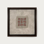 Dark Walnut / Taupe Panel