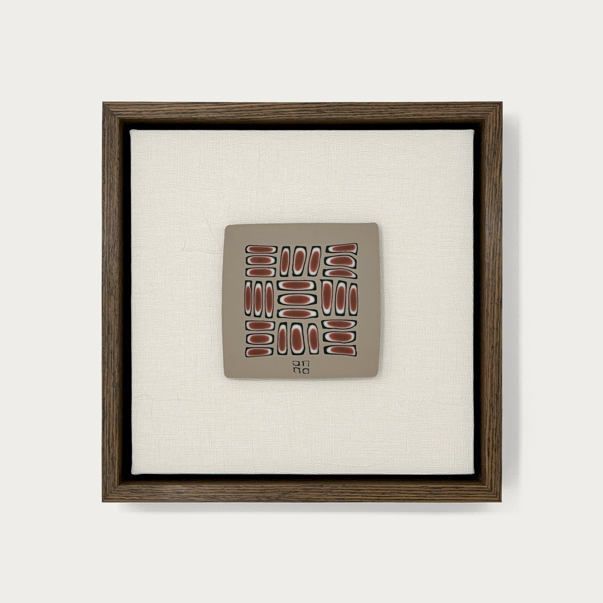 Light Walnut / Ecru Panel